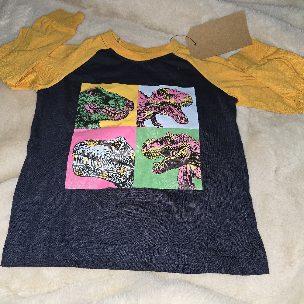 Dinosaur Long sleeve NWT Boys